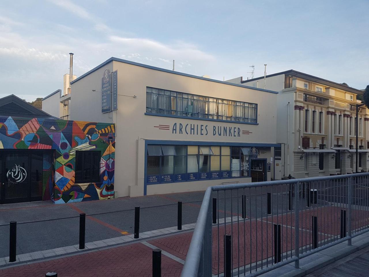 Archies Bunker Affordable Accommodation Napier Esterno foto