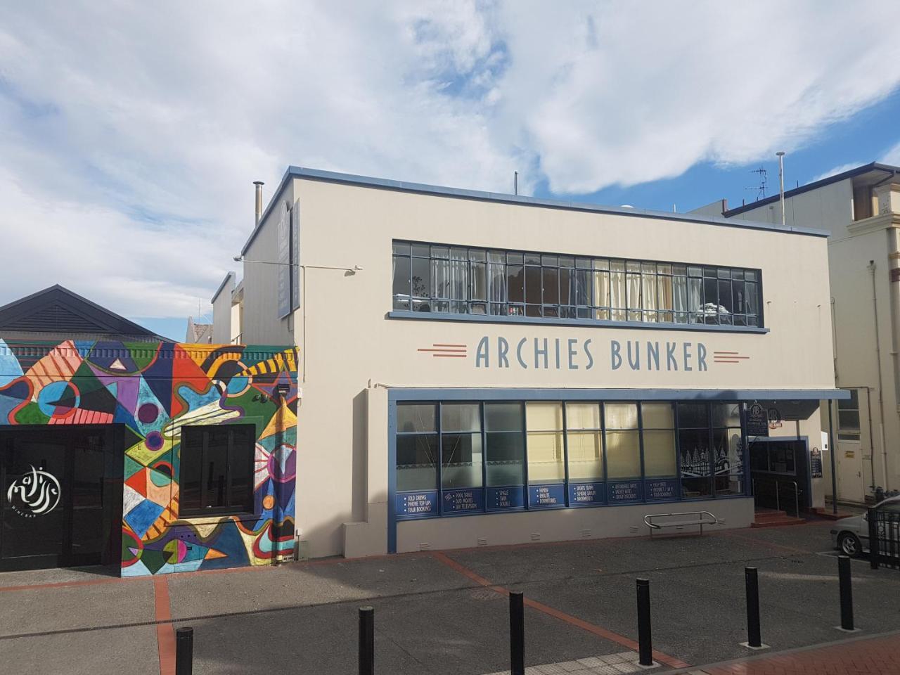 Archies Bunker Affordable Accommodation Napier Esterno foto